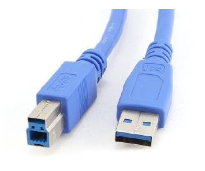 Kabel GEMBIRD Kabel USB - USB-B 0,5m CCP-USB3-AMBM-0.5M